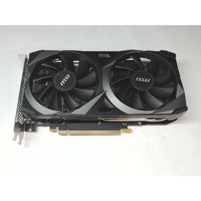 【前橋ｲﾝﾀｰｱｶﾏﾙ店】中古  MSI GeForce RTX 3060 VENTUS 2X 12G OC (RTX3060 12GB) 144777 