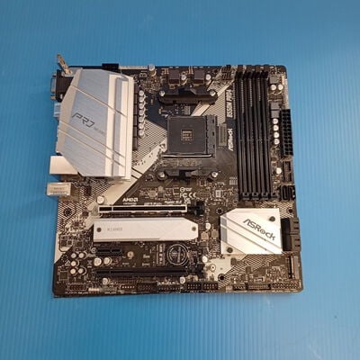 【大須店】中古  ASRock B550M Pro4 (B550 AM4 mATX DDR4) 142938 