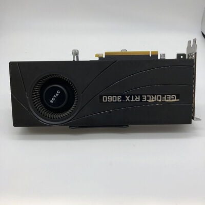 【宇都宮鶴田店】中古  【LHR版】ZOTAC 9288-5N630-001ZS(RTX3060 12GB) 146429 