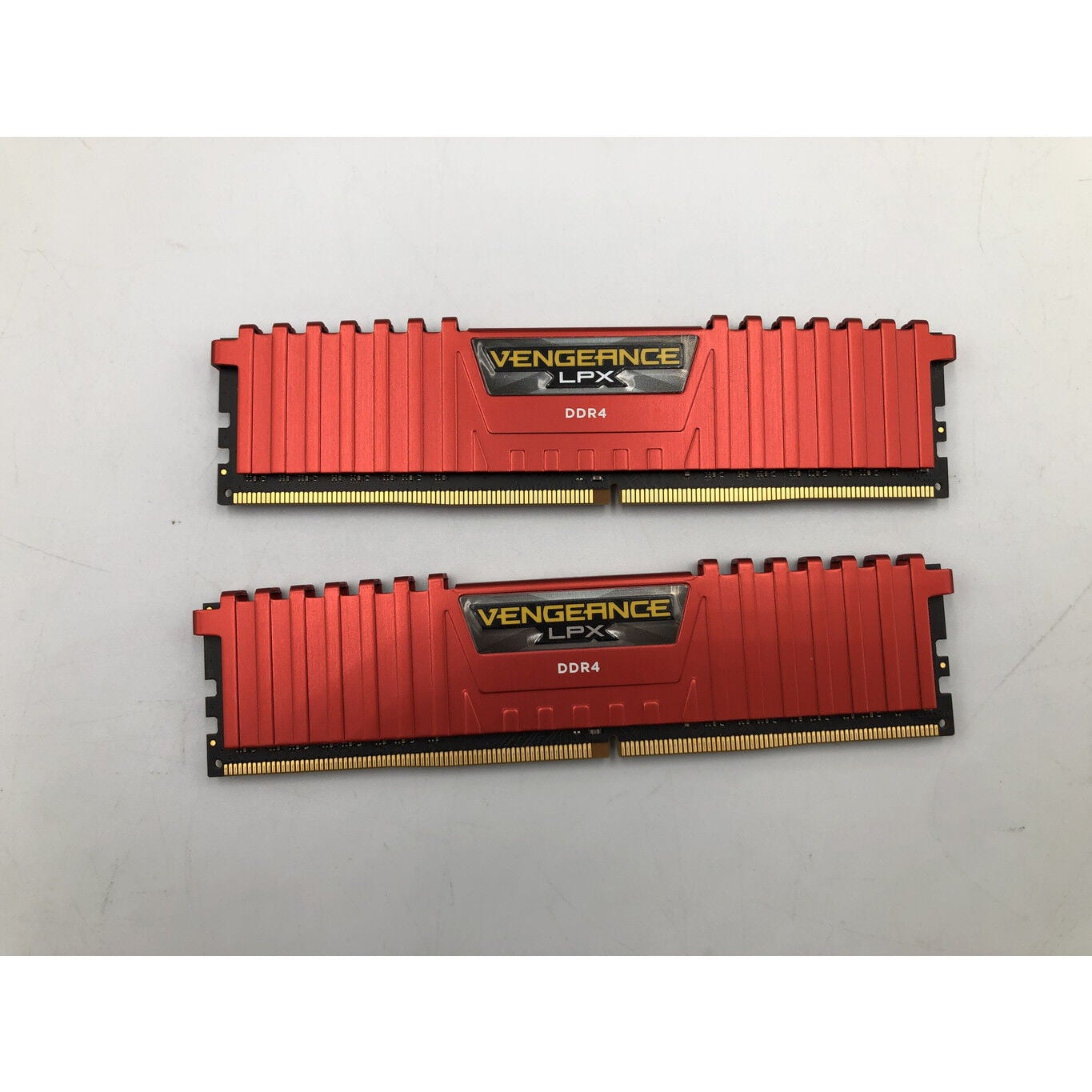CORSAIR DDR4 2666MHz 赤 8GB×2枚 計16GB 【公式通販】