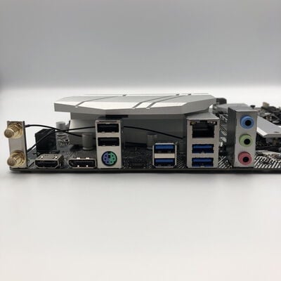 【甲府飯田店】中古  ASRock B550M WiFi (B550 AM4 mATX DDR4) 4720002753 