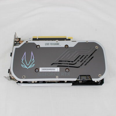 中古  ZOTAC GeForce RTX4070 12GB GDDR6X ZT-D40700M-10B（RTX 4070 12GB） 3480033010 