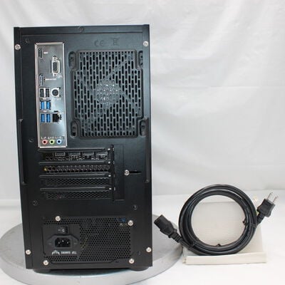 【通販センター】中古  Original PC(Intel Core i5 12400F/16GB DDR4 (PC4)/SSD500GB/なし/NVIDIA GeForce RTX 3060 12GB/W11H64 MAR) 195679 