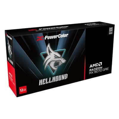 PowerColor  RX9070GRE 12G-L/OC (Radeon RX 9070 GRE 12GB) 