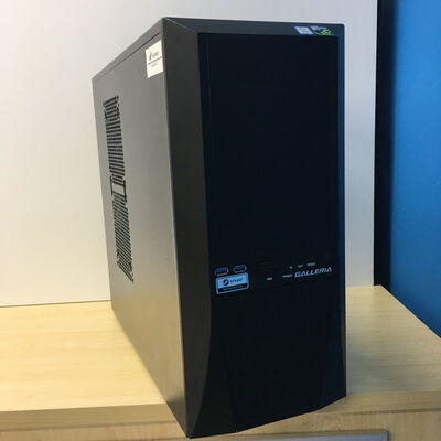 【博多店】中古  GALLRIA　XT(i7 9700/16GB/SSD512GB/HDD1TB/GTX1660 SUPER/W10H) 3310005568 