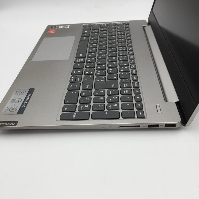 中古 Lenovo IdeaPad S340-15API(Ryzen 7 3700U/8GB/SSD512GB/W11H