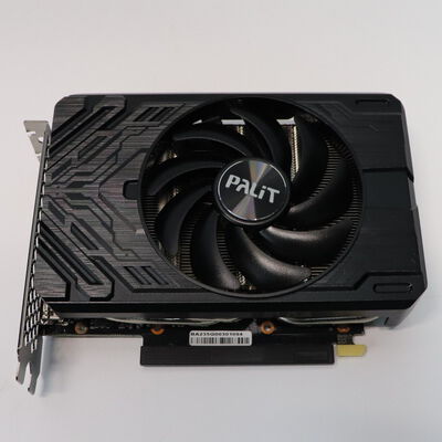【札幌店】中古  Palit NE6406T019P1-1060F (RTX4060Ti 8GB) 158557 