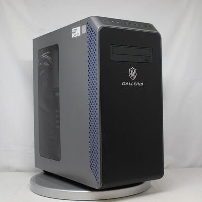 【通販センター】中古  THIRDWAVE GALLERIA SK(Intel Core i7 10700K/16GB DDR4 (PC4)/SSD1TB/DVDマルチ/NVIDIA GeForce RTX 2080 SUPER 8GB/W11H64 MAR) 196634 