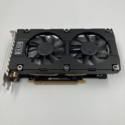 【なんば店】中古  ELSA GeForce GTX 1660Ti S.A.C. GD1660-6GEBTS (GTX1660Ti 6GB) 3280022274 