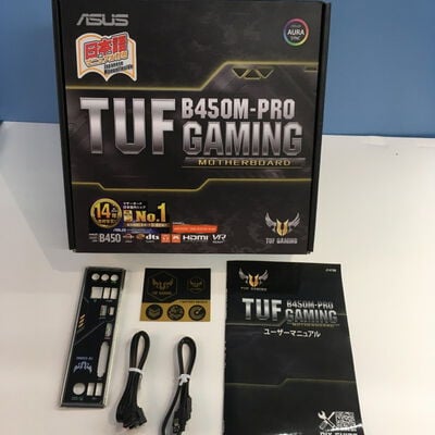 【博多店】中古  ASUS TUF B450M-PRO GAMING (B450 AM4 mATX DDR4) 3310006339 