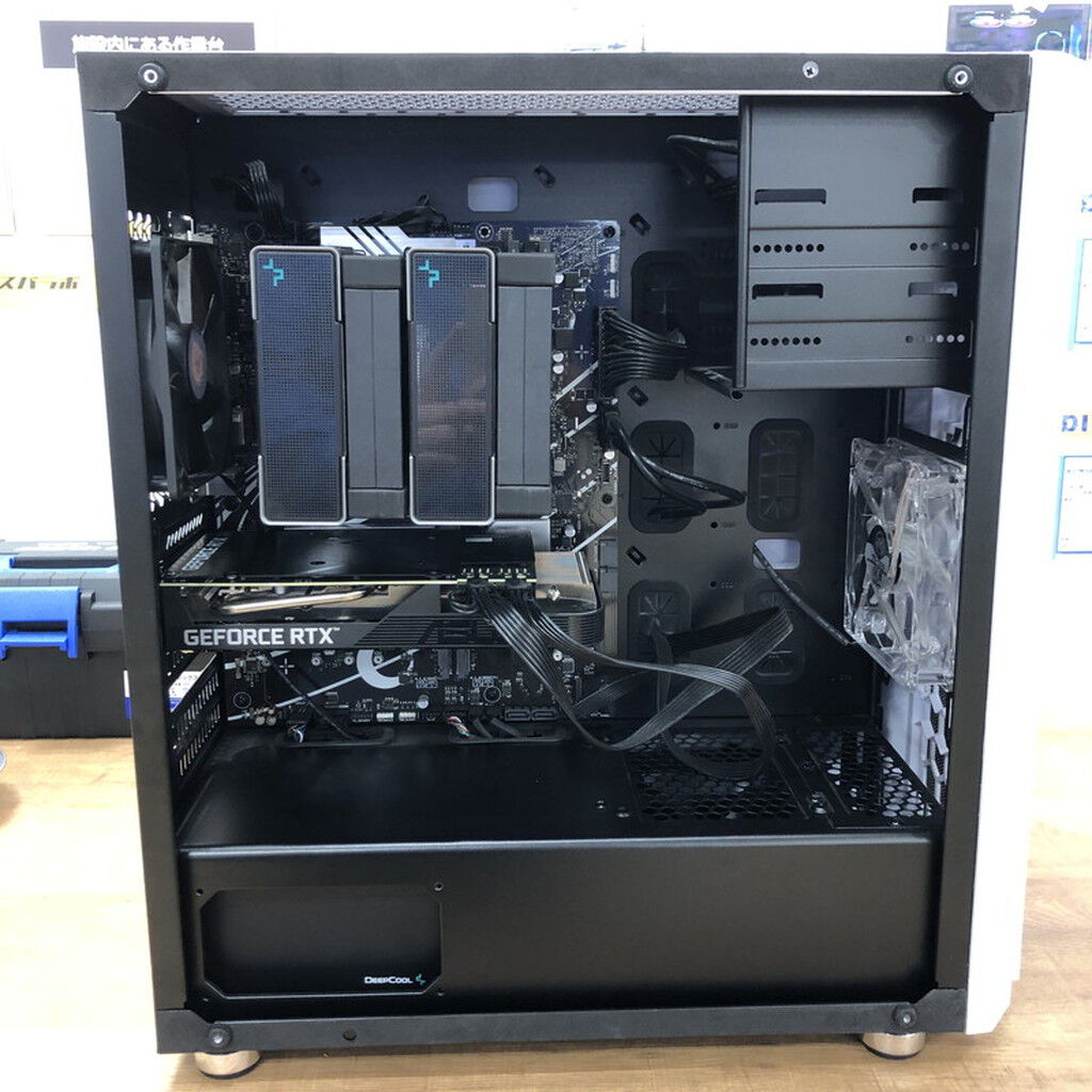 中古 original 自作PC (Core i7-13700/64GB/SSD 2TB/RTX3060Ti/OS無