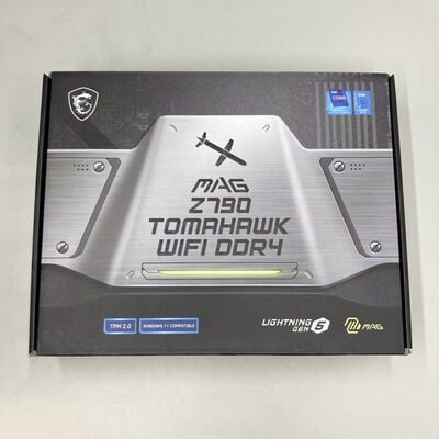 【熊本浜線店】中古  MSI MAG Z790 TOMAHAWK WIFI DDR4 (Z790 ATX DDR4) 152764 