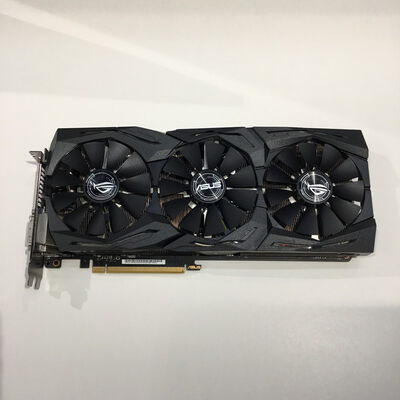 【松山環状枝松店】中古  ASUS-STRIX-GTX1080-A8G-GAMING(GTX1080 8GB PCI-E) 4560001841 