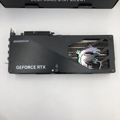 【福井日之出店】中古  MSI GeForce RTX 5080 16G GAMING TRIO OC(RTX5080 16G) 176529