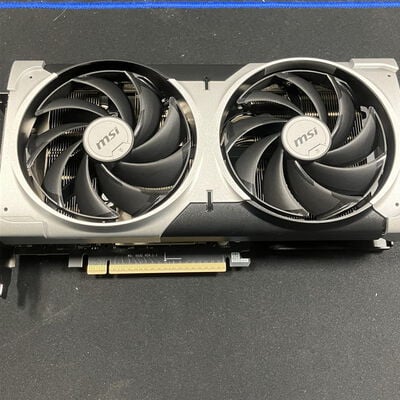 【大宮店】中古  MSI GeForce RTX5070 12G VENTUS 2X OC 1250006860 