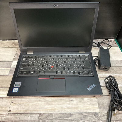 【広島店】中古  Lenovo ThinkPad L390 20NS-S0NN00 (Intel Core i3 8145U 2.10GHz/8GB/SSD256GB/-/オンボード/13.3/1366x768/Wi-Fi/WEBCAM/W11H) 186741 