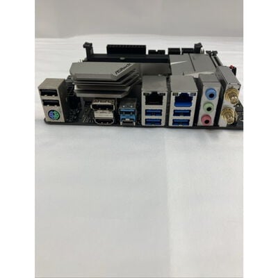 【仙台店】中古  ASRock Z490M-ITX/ac (Z490 1200 mITX DDR4) 142633 