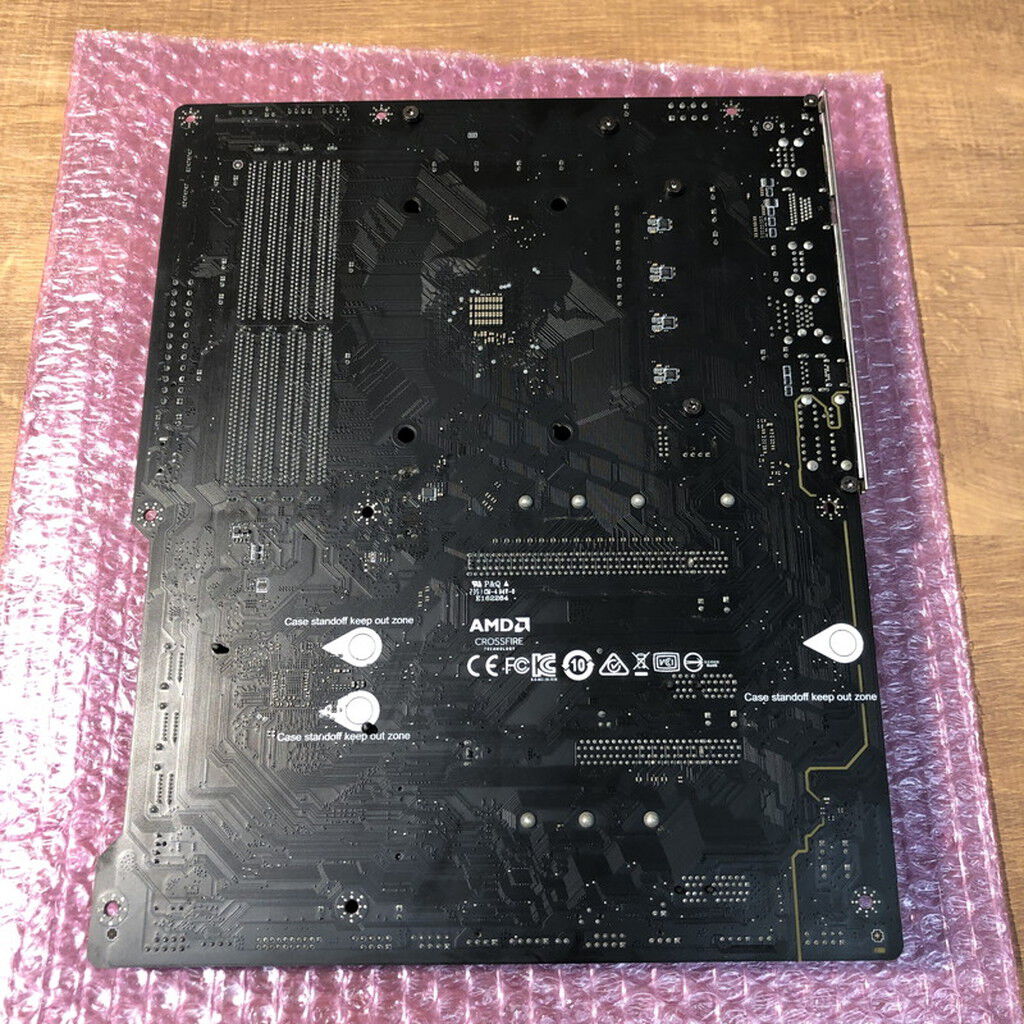中古 MSI MPG B550 GAMING PLUS (B550 AM4 ATX DDR4) 142929 （383471