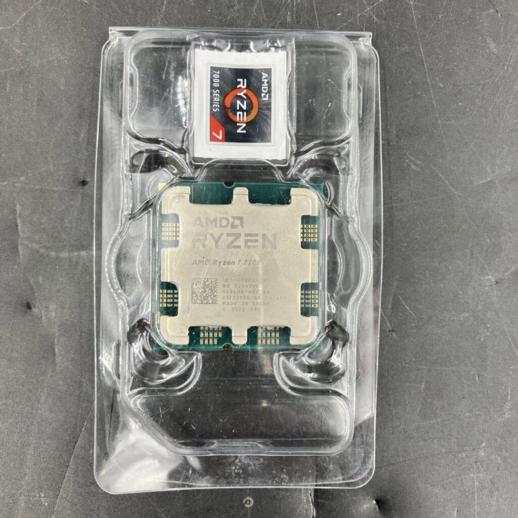 中古 AMD Ryzen 7 7700 (AM5/3.8G/40M/C8/T16/65W) 1460018980