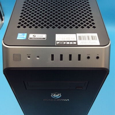 【秋葉原本店】中古  GALLERIA XA7C-R36T(i7 12700/32GB/SSD500GB+2TB/RTX3060Ti/W11H) 3410014420 
