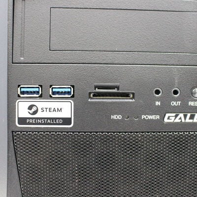 中古  THIRDWAVE GALLERIA KT(Intel Core i7 8700/16GB/SSD500GB/DVDマルチ/NVIDIA GeForce GTX 1660 Ti 6GB/W11H64 MAR) 179002 