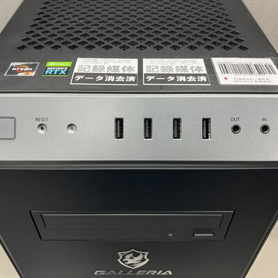 【町田店】中古  GALLERIA　XA5R-R37 3330002977 
