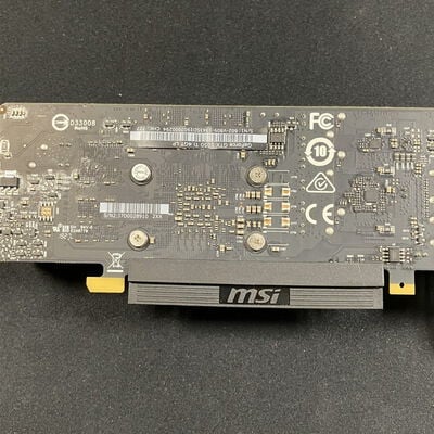 【大宮店】中古  MSI GTX1050Ti 4GT LP(GTX1050Ti 4G GDR5 LP) 133569 