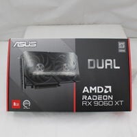 中古  ASUS DUAL-RX9060XT-8G (RX9060XT 8G) 179889 