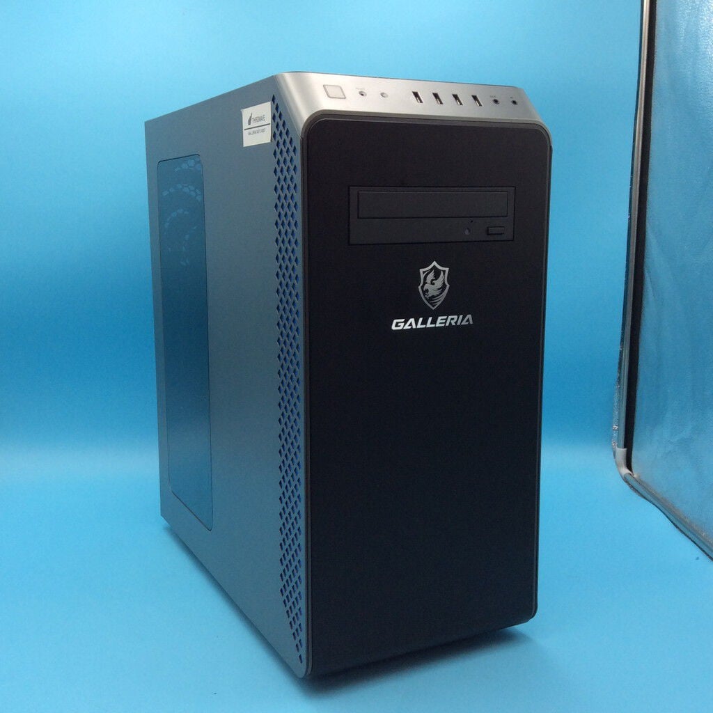 中古 GALLERIA XA7C-R36T(i7 12700/32GB/SSD500GB+2TB/RTX3060Ti/W11H