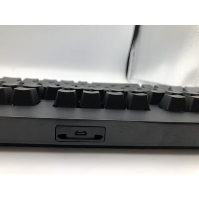 【水戸赤塚店】中古  logicool　PRO Gaming Keyboard G-PKB-002CK 青軸(クリッキー)/ブラック 4680002814 