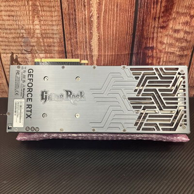 【富士青葉店】中古  Palit NED47TS019T2-1020Q GameRock OMNIBLACK 16GB (RTX4070Ti SUPER 16GB) 5070002224 