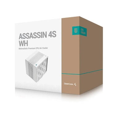 DEEPCOOL  ASSASSIN 4S WH R-ASN4S-WHGPMN-G 