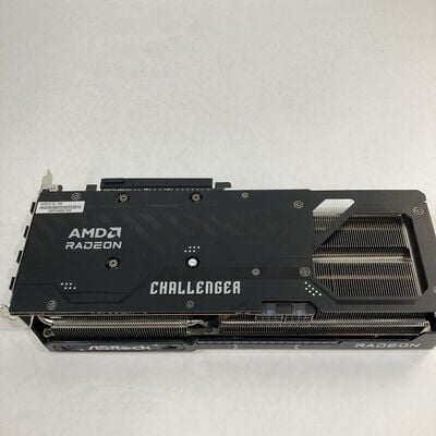 【神戸・三宮店】中古  ASRock RX9070 CL 16G Challenger (RX9070 16G) 176953 