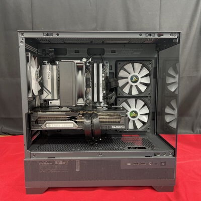 【静岡東瀬名店】中古  自作パソコン Antec(Ryzen 7 9700X/32GB/SSD512GB/RX9070XT 16GB/OSなし) 183962 