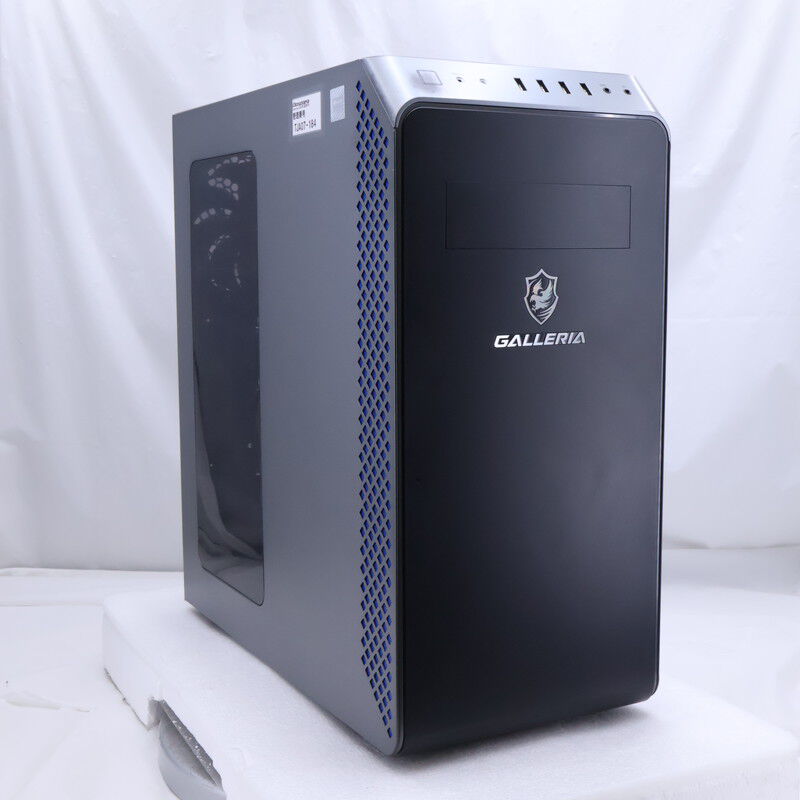 中古 THIRDWAVE GALLERIA SK(Intel Core i7 13700F/32GB DDR4 (PC4