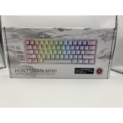 【仙台店】中古  Razer Huntsman Mini JP Mercury White - Linear 3240011608 