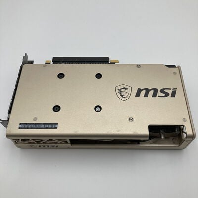 【神戸・三宮店】中古  MSI Radeon RX5700 XT EVOKE 8G (RX5700XT 8G GDR6) 3430006296 