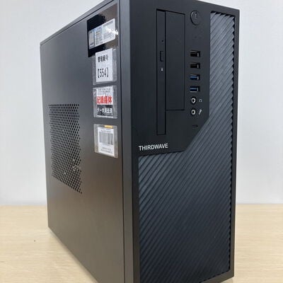 【熊本浜線店】中古  THIRDWAVE MagnateMV(i5 12400/64GB/RTX4060/W10P) 5370000317 