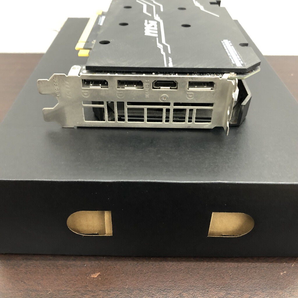 中古 MSI GeForce RTX 2060 SUPER VENTUS XS J OC 5090001174 （379846