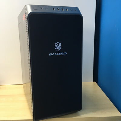 【博多店】中古  GALLERIA XA7R-67XT　Ryzen 7 3700X/16GB/SSD1TB/RX6700XT/W10H) 3310005418 