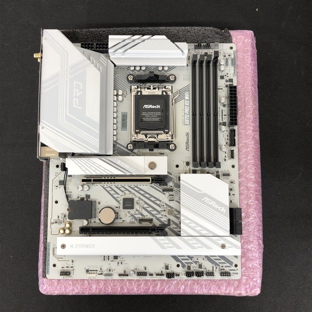 中古 ASRock X870 Pro RS WiFi (X870 AM5 ATX DDR5) 172200 （303620