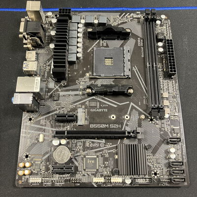 【大宮店】中古  GIGABYTE B550M S2H (B550 AM4 mATX DDR4) 142920