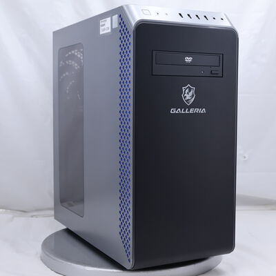 【通販センター】中古  THIRDWAVE GALLERIA SK(AMD Ryzen 9 3900X/32GB DDR4 (PC4)/SSD500GB/DVD-ROM/NVIDIA GeForce RTX 3080 10GB/W11H64 MAR) 203967 