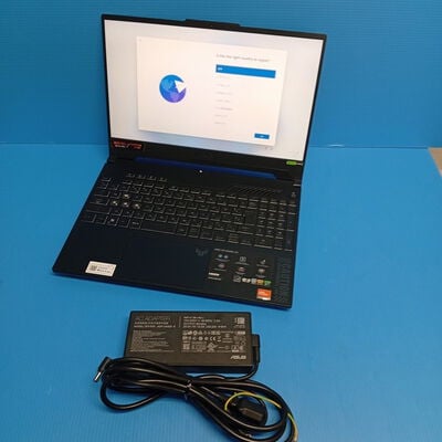 【大須店】中古  ASUS TUF Gaming A15 FA507XV FA507XV-R9R4060T 3120023851 