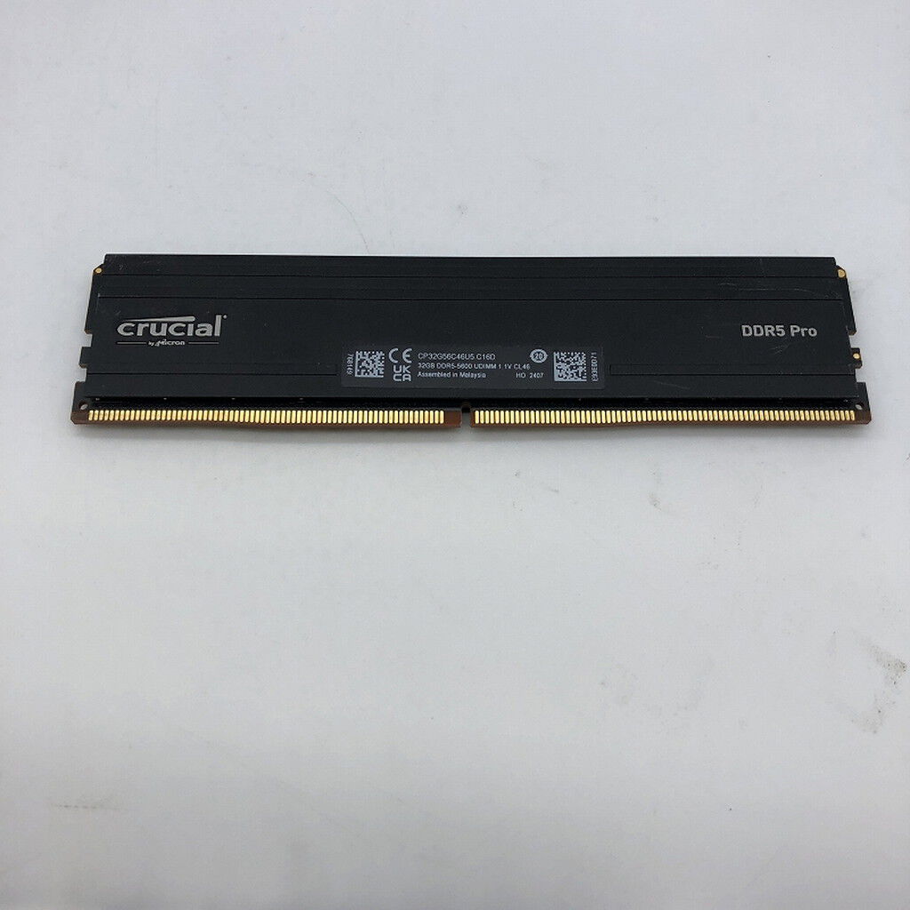 Pc売ります 中古 PC5-44800 32GB デスクトップ用(DDR5-5600) 149157 （331765
