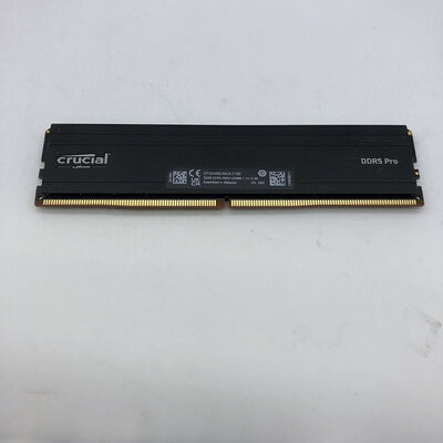 【宇都宮鶴田店】中古  PC5-44800 32GB デスクトップ用(DDR5-5600) 149157 