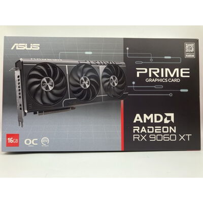 【座間相武台】中古  ASUS PRIME-RX9060XT-O16G (RX9060XT 16G) 179899 