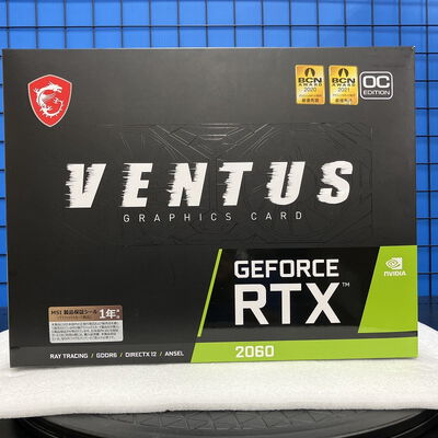【新潟店】中古  各社 GeForce RTX2060 (12GB PCI-E) 148953 
