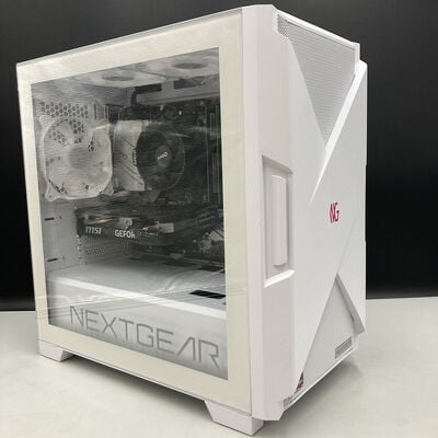 【熊本浜線店】中古  mouse NEXTGEAR(Ryzen 5 4500/16GB/SSD512GB/RTX4060/WLAN/W11H) 5370001141 