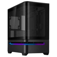 ASUS  PRIME AP202 TG BLACK (MicroATX ガラス ブラック) 
